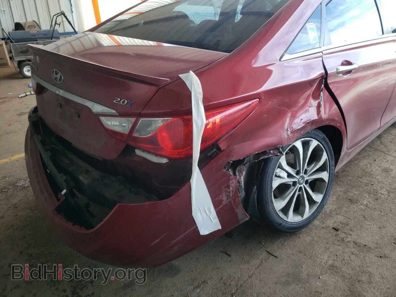 2013 HYUNDAI SONATA - VIN: 5NPEC4AB3DH773204 - Photo 9