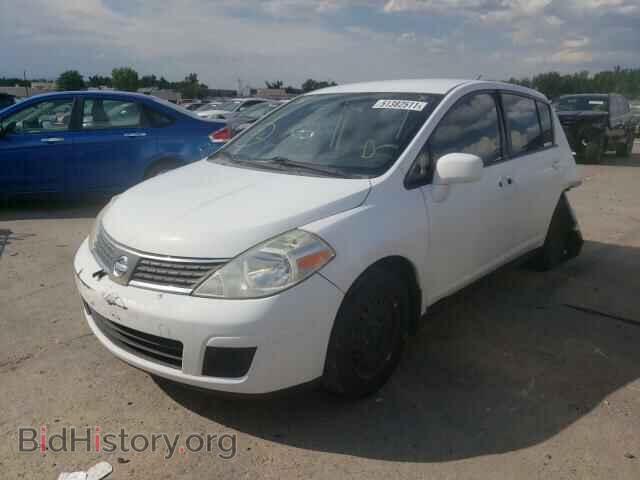 2007 NISSAN VERSA - VIN: 3N1BC13E77L449835 - Фото 2