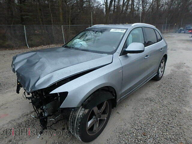 2011 AUDI Q5 - VIN: WA1DKAFP3BA011331 - Фото 2