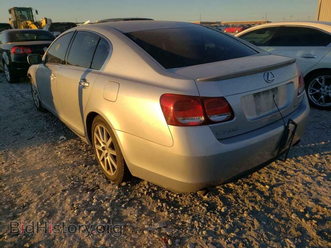 2006 LEXUS GS300 - VIN: JTHBH96S765042562 - Фото 3