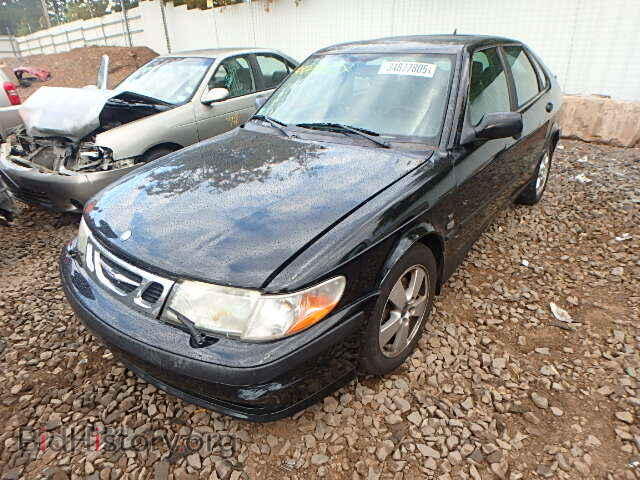 2002 SAAB 9 3 - VIN: YS3DF55K022032017 - Фото 2