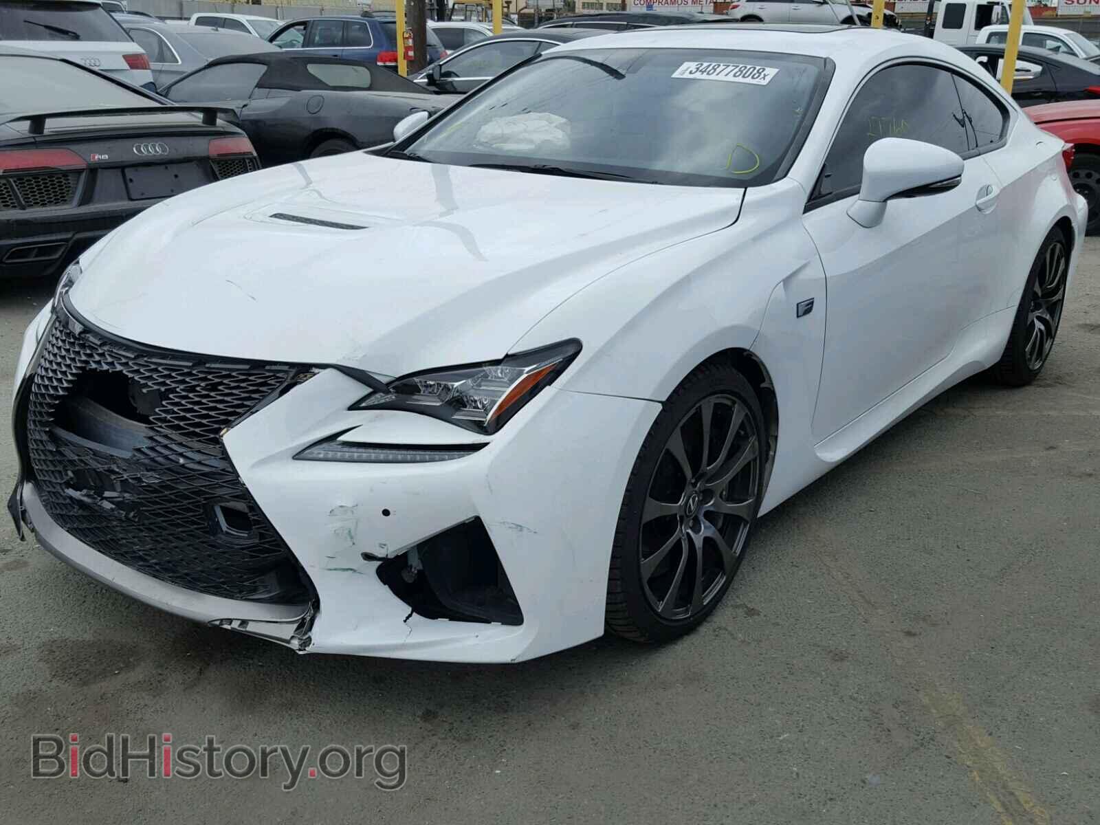 2015 LEXUS RC - VIN: JTHHP5BC4F5001603 - Фото 2