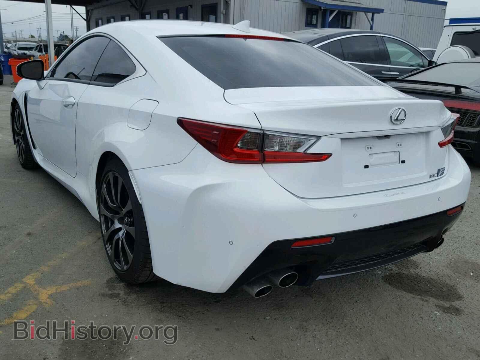 2015 LEXUS RC - VIN: JTHHP5BC4F5001603 - Фото 3