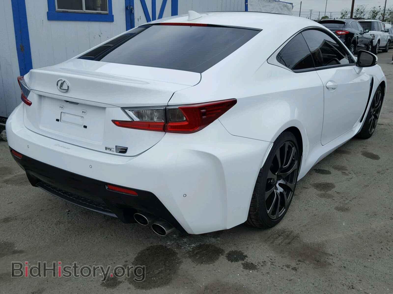 2015 LEXUS RC - VIN: JTHHP5BC4F5001603 - Фото 4