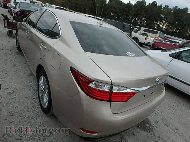 2014 LEXUS ES350 - VIN: JTHBK1GG3E2114838 - Фото 3