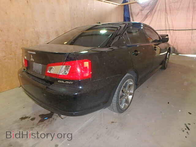 2010 MITSUBISHI GALANT - VIN: 4A32B3FF2AE014984 - Фото 4