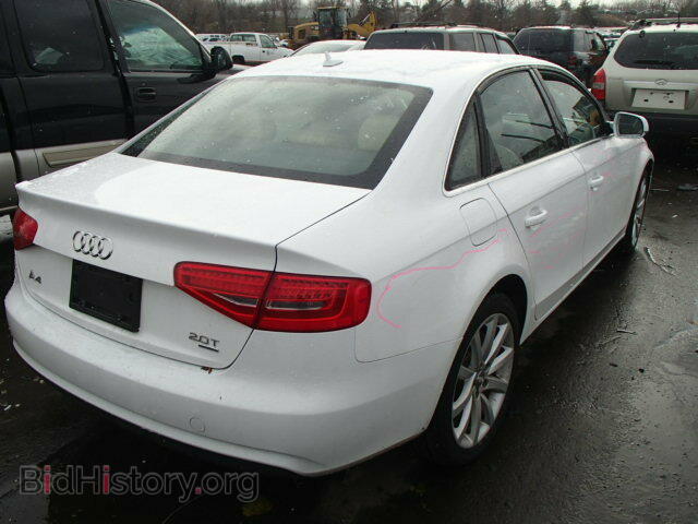 2013 AUDI A4 - VIN: WAUFFAFL9DN037568 - Фото 4