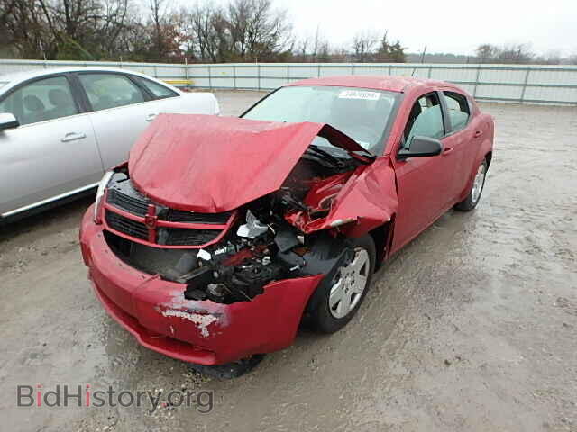 2008 DODGE AVENGER - VIN: 1B3LC46K08N683645 - Фото 2