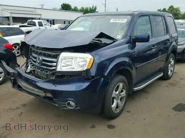 2013 HONDA PILOT - VIN: 5FNYF4H58DB048734 - Фото 2