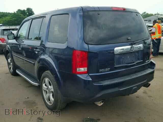 2013 HONDA PILOT - VIN: 5FNYF4H58DB048734 - Фото 3