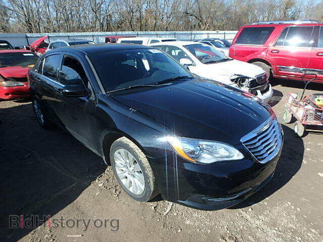 Фотография 1C3CCBAB9CN145243 - CHRYSLER 200 2012