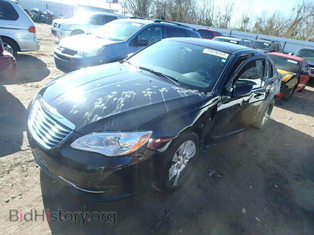 2012 CHRYSLER 200 - VIN: 1C3CCBAB9CN145243 - Фото 2