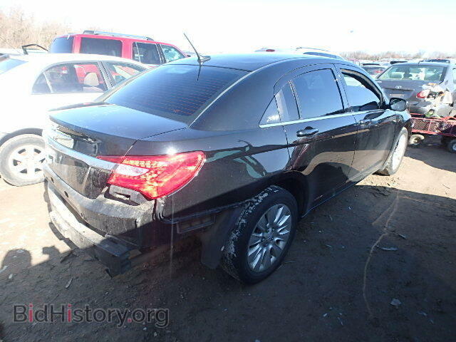 2012 CHRYSLER 200 - VIN: 1C3CCBAB9CN145243 - Фото 4