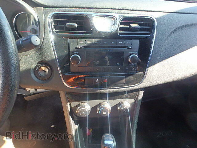 2012 CHRYSLER 200 - VIN: 1C3CCBAB9CN145243 - Фото 9