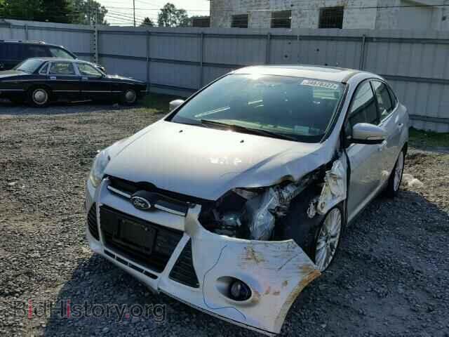 2014 FORD FOCUS - VIN: 1FADP3J22EL164697 - Фото 2