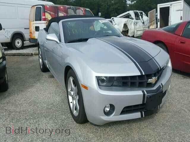 Фотография 2G1FC3DD5B9187933 - CHEVROLET CAMARO 2011