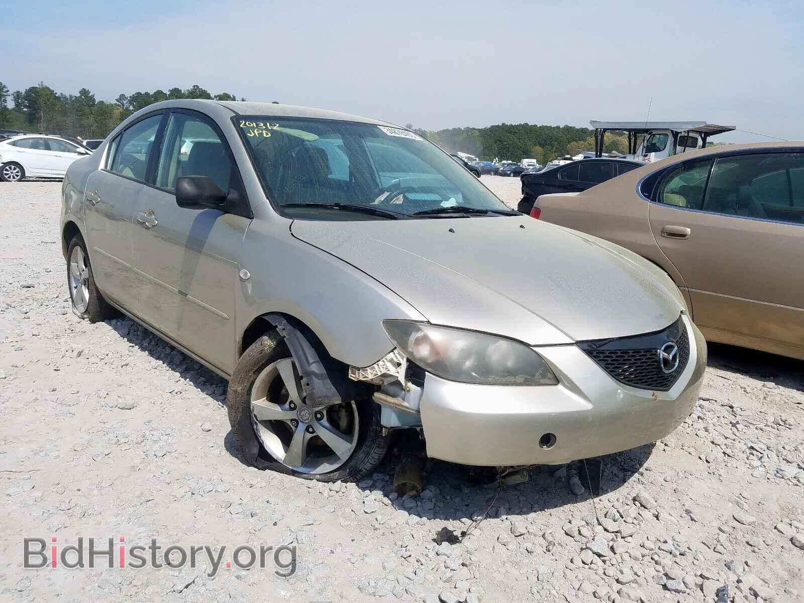 Photo JM1BK12F061436893 - MAZDA 3 2006