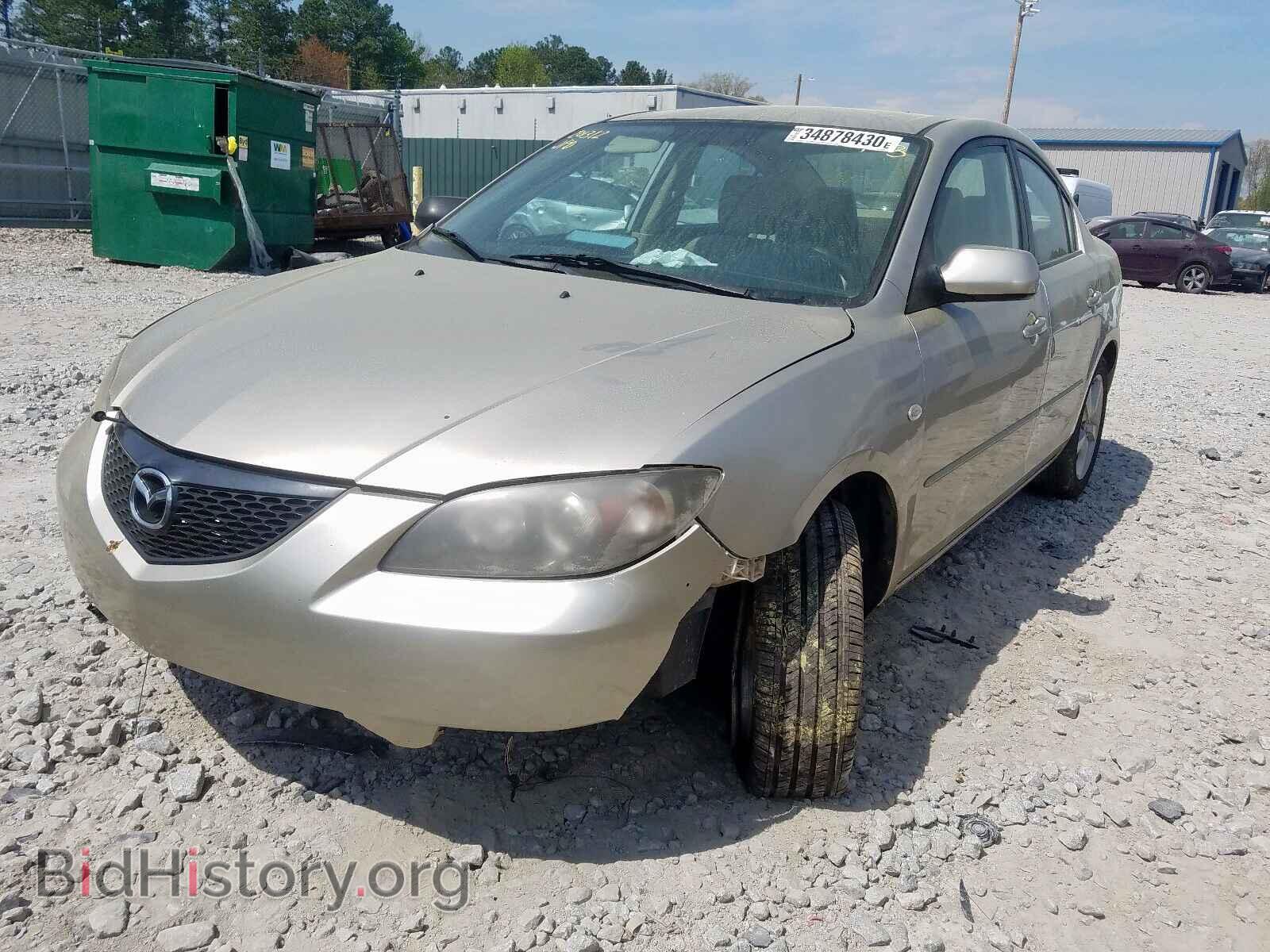 2006 MAZDA 3 - VIN: JM1BK12F061436893 - Фото 2