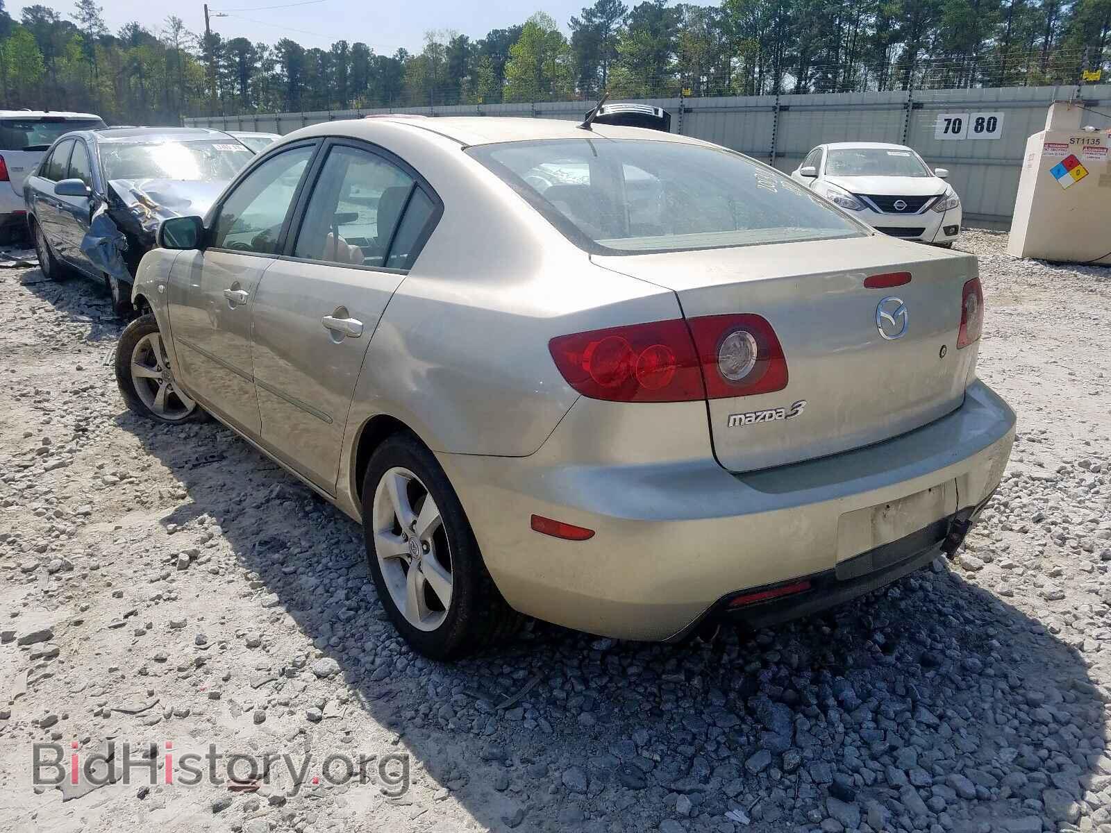2006 MAZDA 3 - VIN: JM1BK12F061436893 - Фото 3