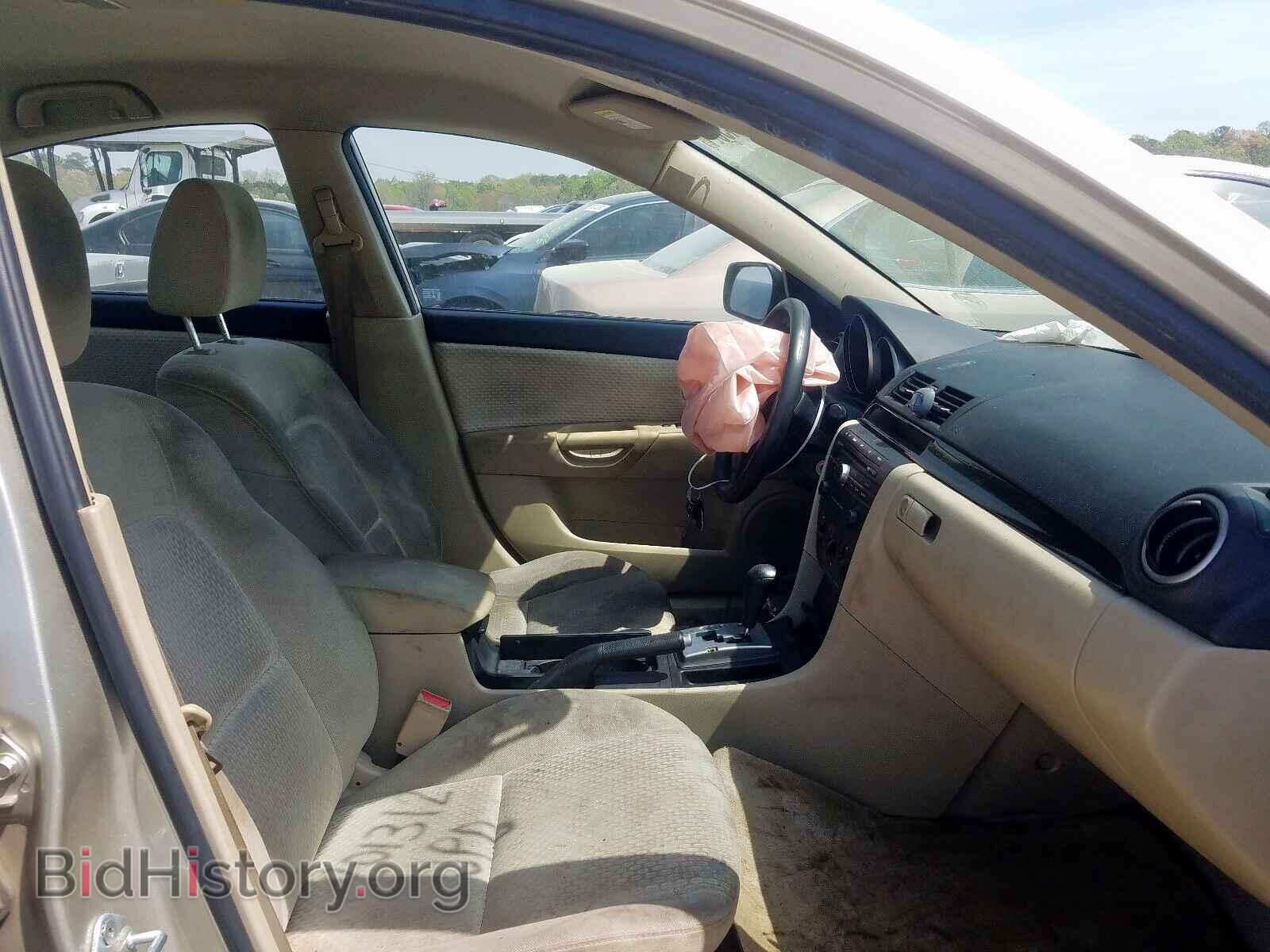 2006 MAZDA 3 - VIN: JM1BK12F061436893 - Фото 5