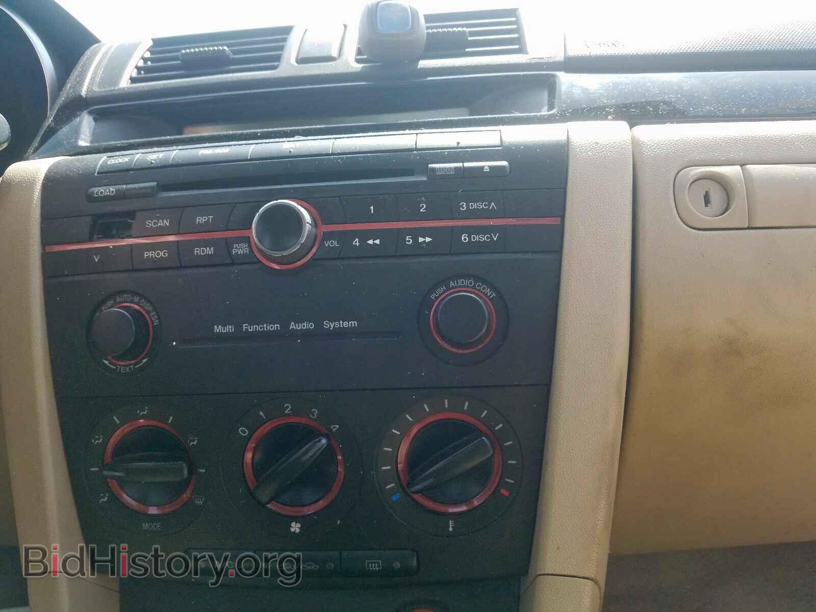 2006 MAZDA 3 - VIN: JM1BK12F061436893 - Фото 9