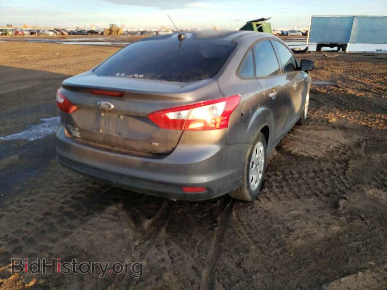 2012 FORD FOCUS - VIN: 1FAHP3F20CL240392 - Фото 4