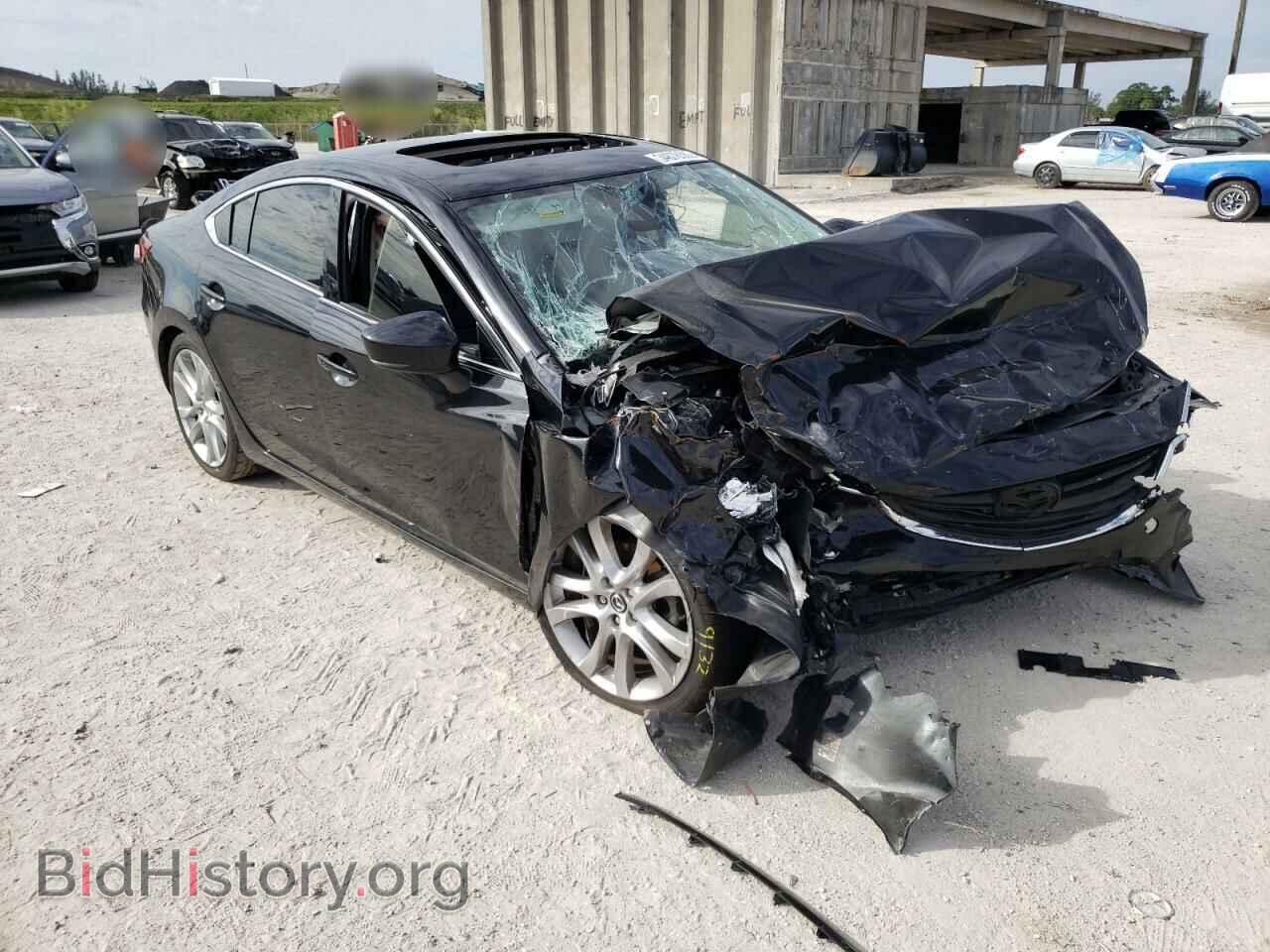 Photo JM1GL1V54H1117831 - MAZDA 6 2017