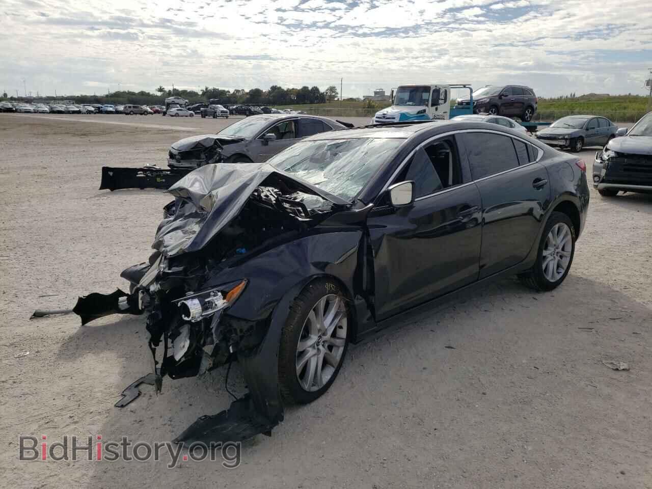 2017 MAZDA 6 - VIN: JM1GL1V54H1117831 - Фото 2