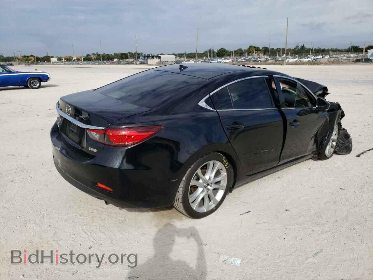 2017 MAZDA 6 - VIN: JM1GL1V54H1117831 - Фото 4