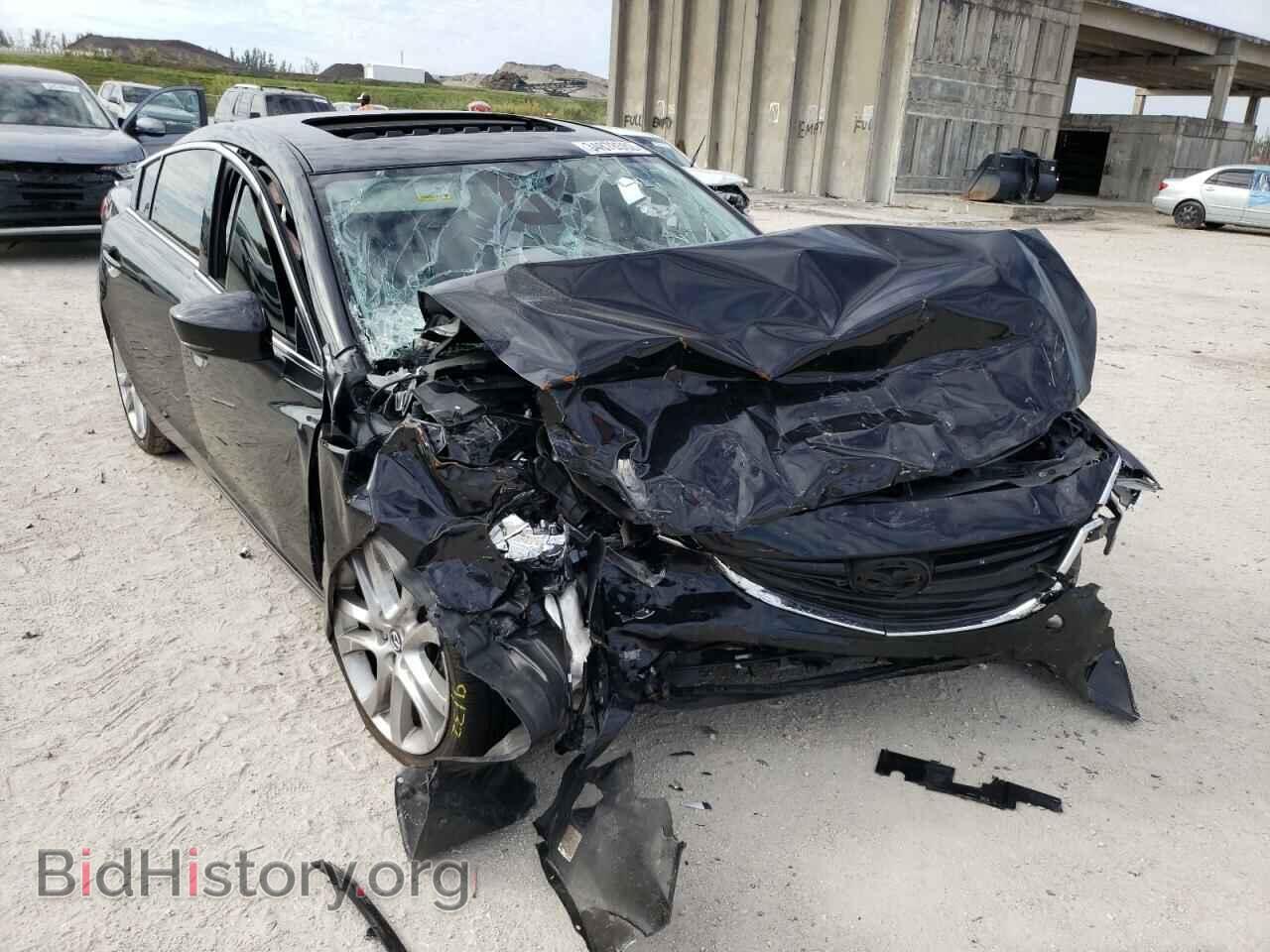 2017 MAZDA 6 - VIN: JM1GL1V54H1117831 - Фото 9