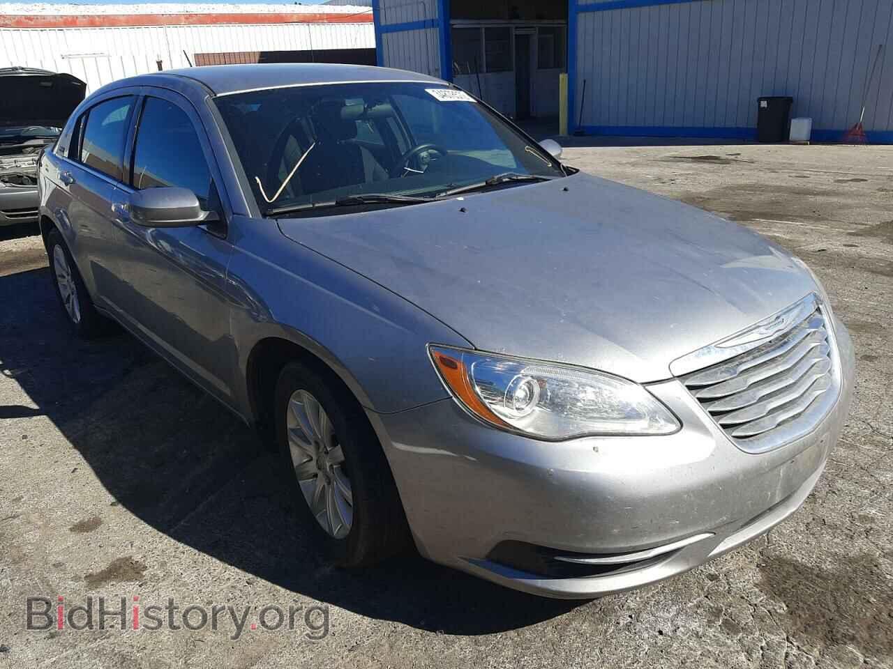 Фотография 1C3CCBBB2DN667096 - CHRYSLER 200 2013