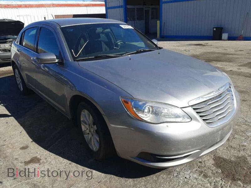 2013 Chrysler 200 200 Tourin (VIN 1C3CCBBB2DN667096) — фото 1 из 10, Copart, повреждение: мелкие вмятины и царапины