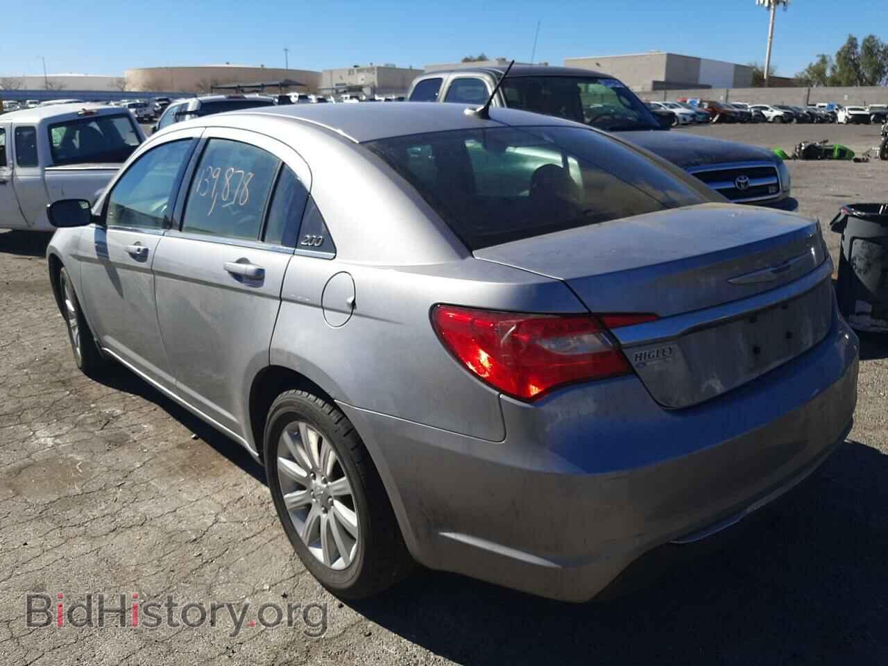 2013 CHRYSLER 200 - VIN: 1C3CCBBB2DN667096 - Фото 3