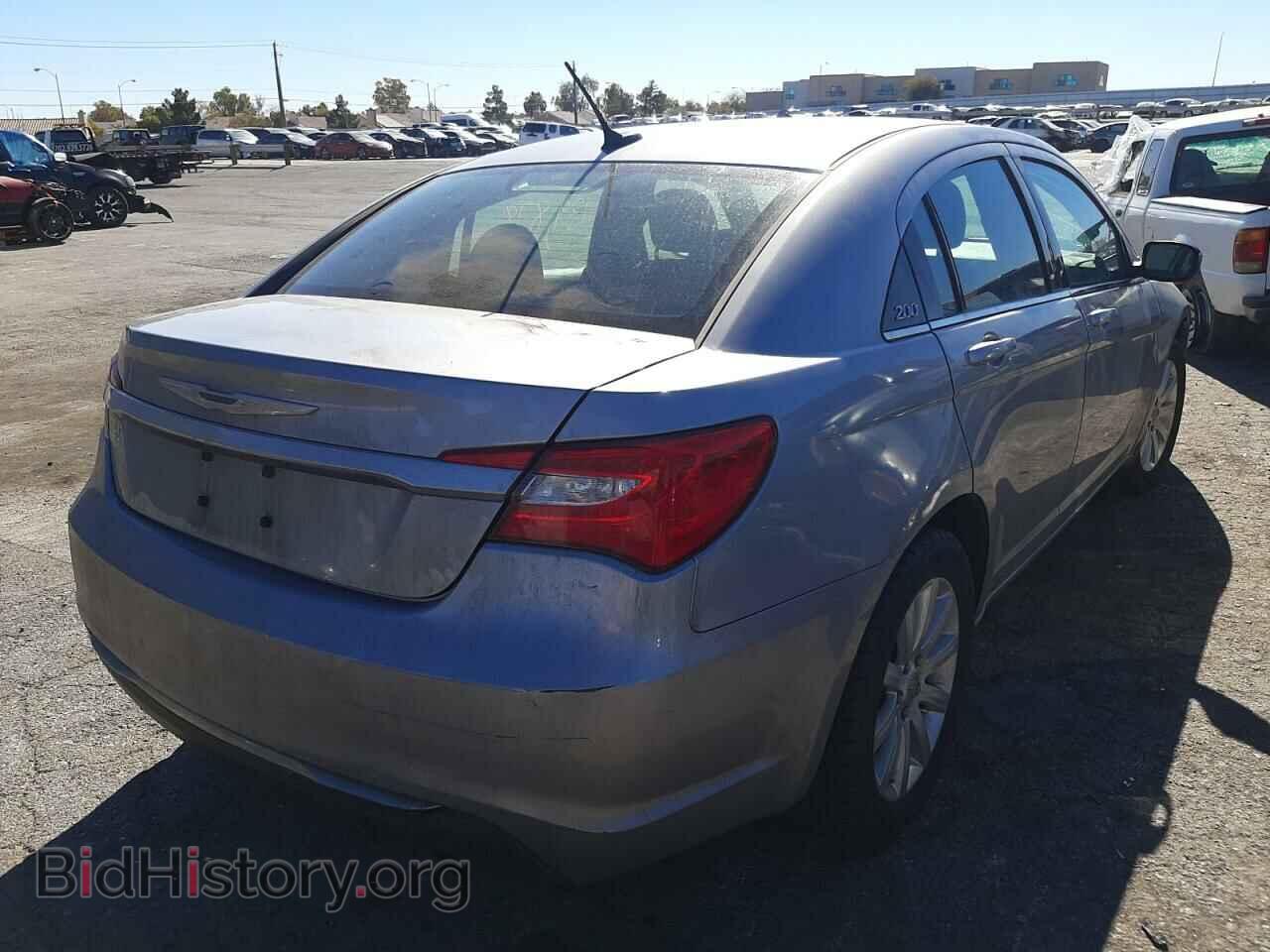 2013 CHRYSLER 200 - VIN: 1C3CCBBB2DN667096 - Фото 4