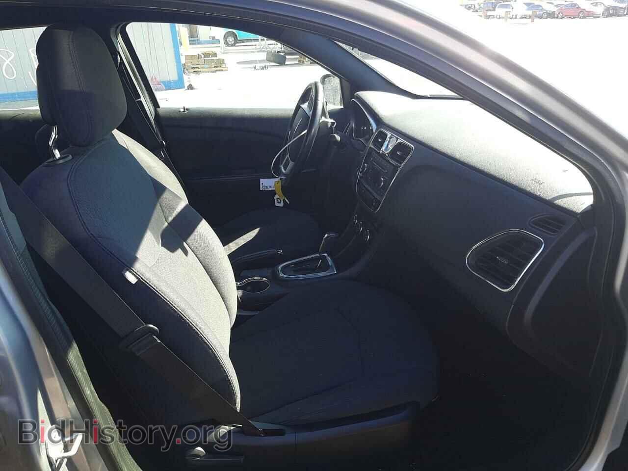 2013 CHRYSLER 200 - VIN: 1C3CCBBB2DN667096 - Фото 5
