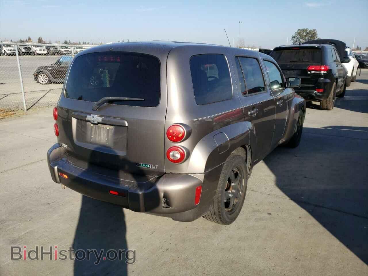 2011 CHEVROLET HHR - VIN: 3GNBABFW2BS665448 - Фото 4
