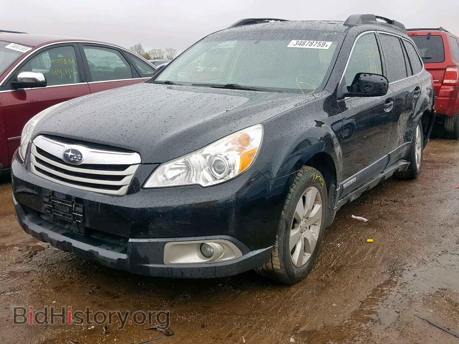 2010 SUBARU OUTBACK 3. - VIN: 4S4BREGC6A2330755 - Фото 2