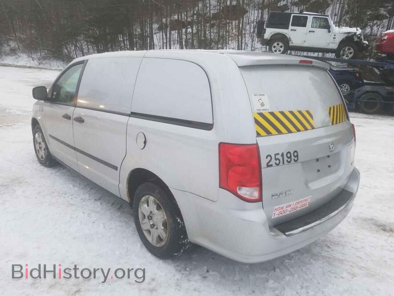 2012 DODGE RAM VAN - VIN: 2C4JDGAG8CR298921 - Photo 3