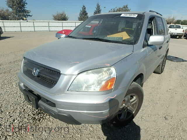 2005 HONDA PILOT - VIN: 2HKYF18565H530877 - Фото 2