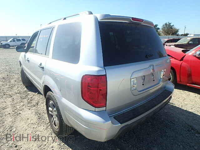 2005 HONDA PILOT - VIN: 2HKYF18565H530877 - Фото 3