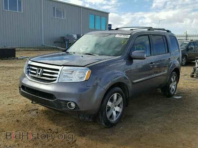 2014 HONDA PILOT - VIN: 5FNYF4H90EB501247 - Фото 2