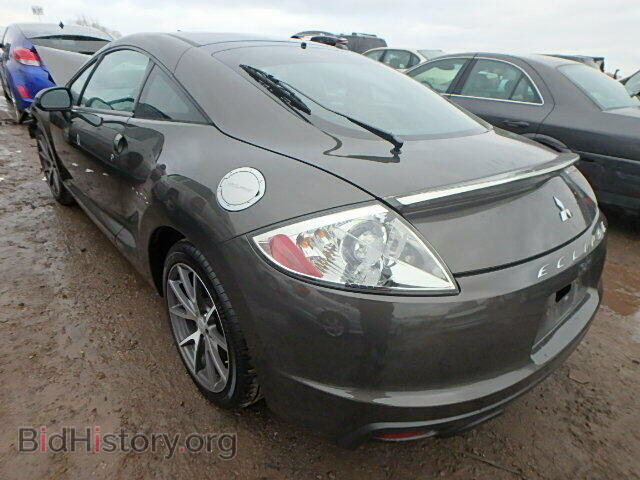 2011 MITSUBISHI ECLIPSE - VIN: 4A31K5DF6BE007614 - Photo 3