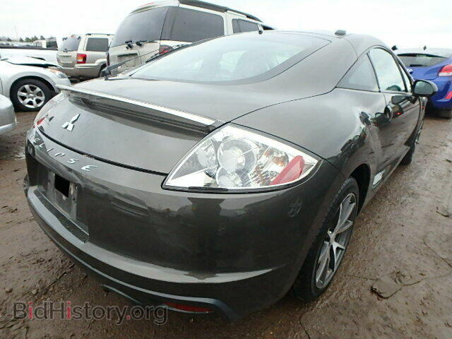 2011 MITSUBISHI ECLIPSE - VIN: 4A31K5DF6BE007614 - Photo 4