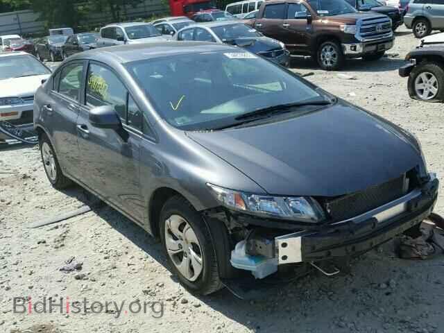Фотография 2HGFB2F58DH585237 - HONDA CIVIC 2013