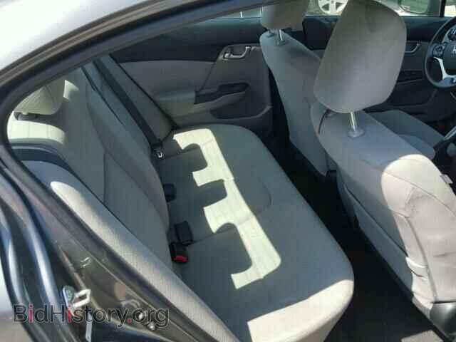 2013 HONDA CIVIC - VIN: 2HGFB2F58DH585237 - Фото 6