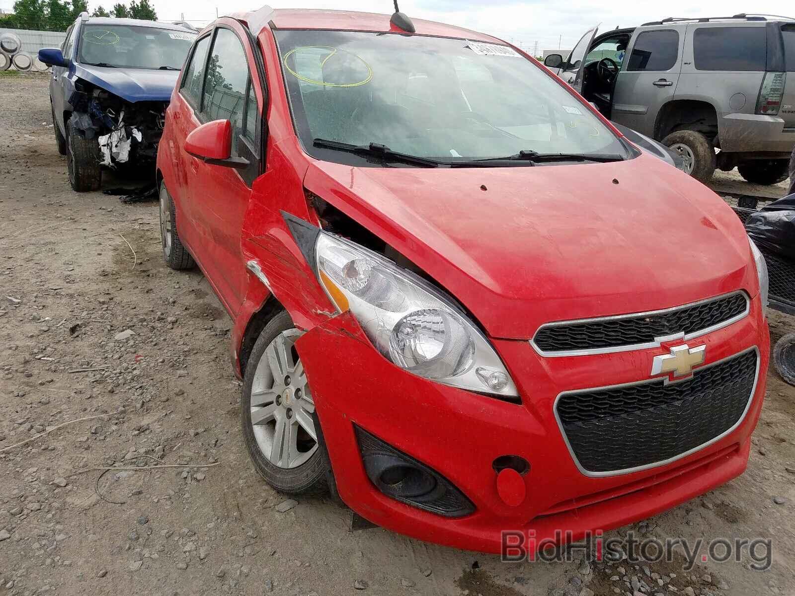 Photo KL8CB6S90FC810041 - CHEVROLET SPARK 2015