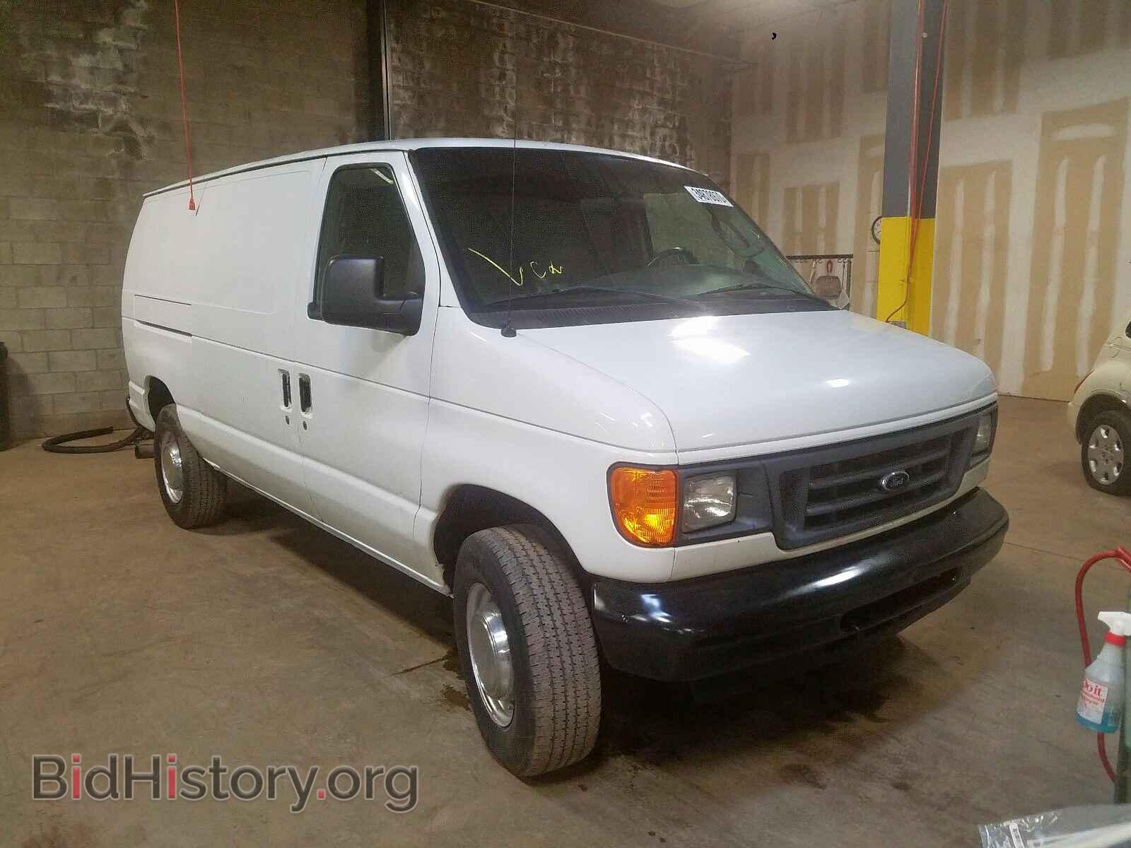 Photo 1FTSE34P66DA50972 - FORD ECONOLINE 2006