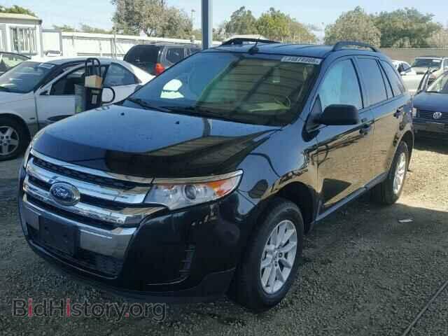 2013 FORD EDGE - VIN: 2FMDK3GC5DBC85498 - Фото 2