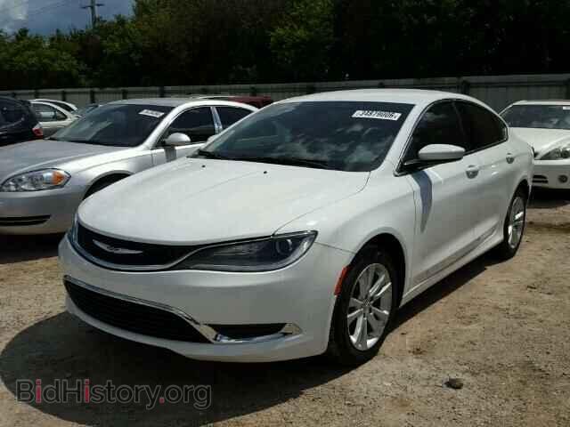 2015 CHRYSLER 200 - VIN: 1C3CCCAB6FN504395 - Фото 2
