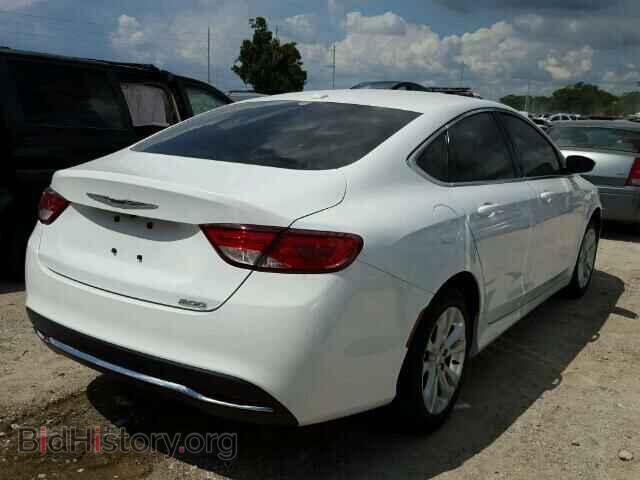2015 CHRYSLER 200 - VIN: 1C3CCCAB6FN504395 - Фото 4